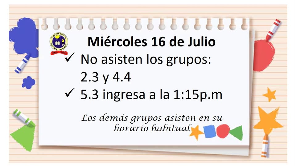 tener presente